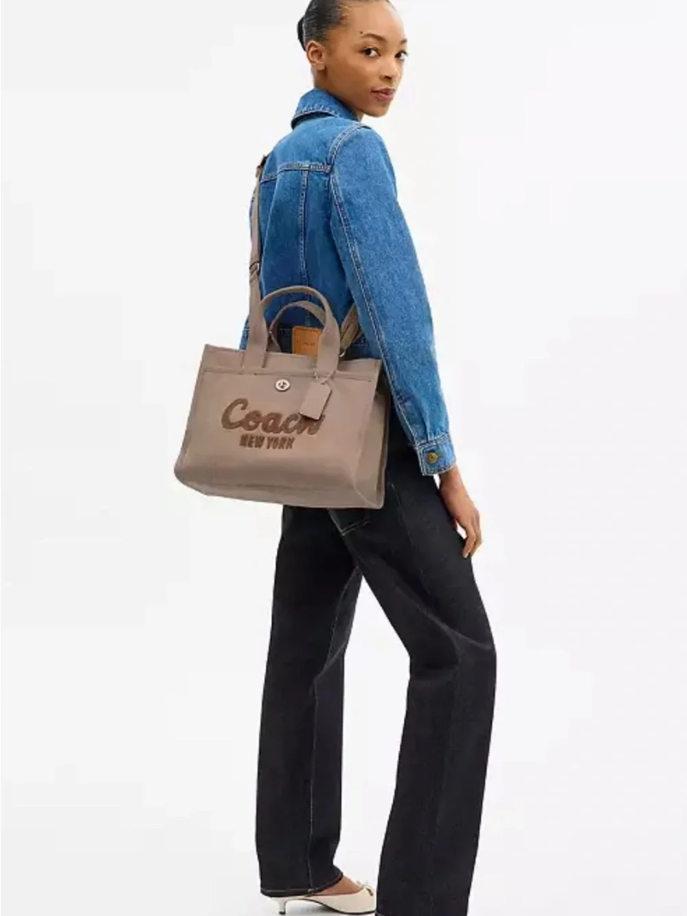 coach Cargo Tote Bag cp158